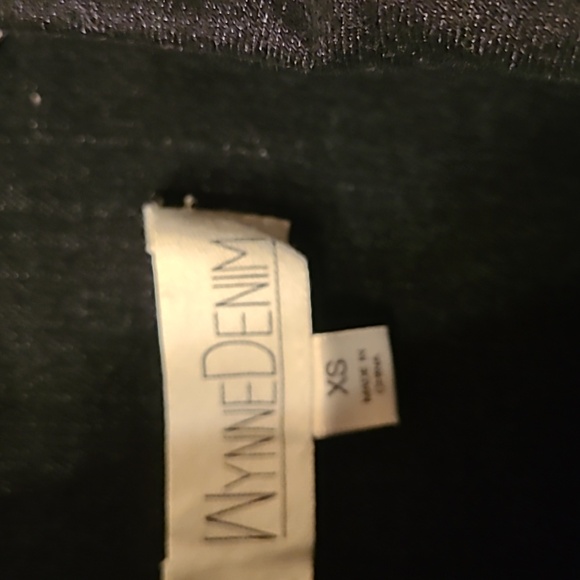 2 for 15$ Black jean/ blazer jacket - Picture 3 of 4